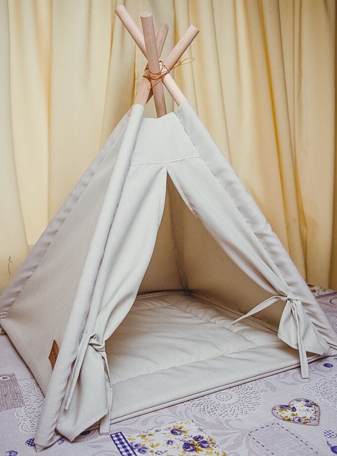 Tienda tipi para mascotas "Nomade"