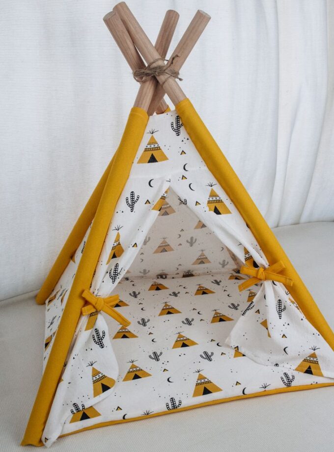 Tienda tipi para mascotas "Nomade"