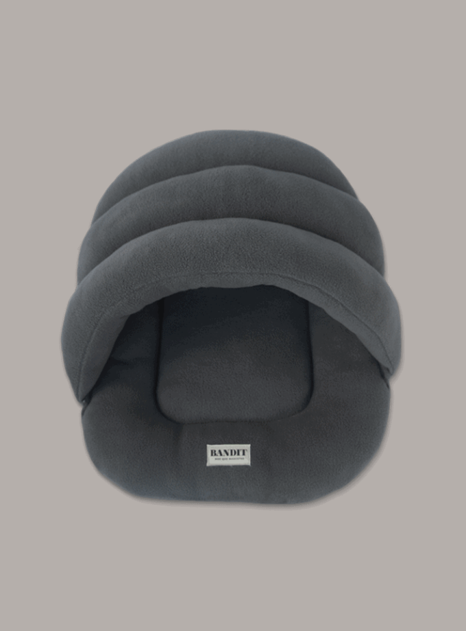 Gatufla, cueva cama para gatos y perros pequeños