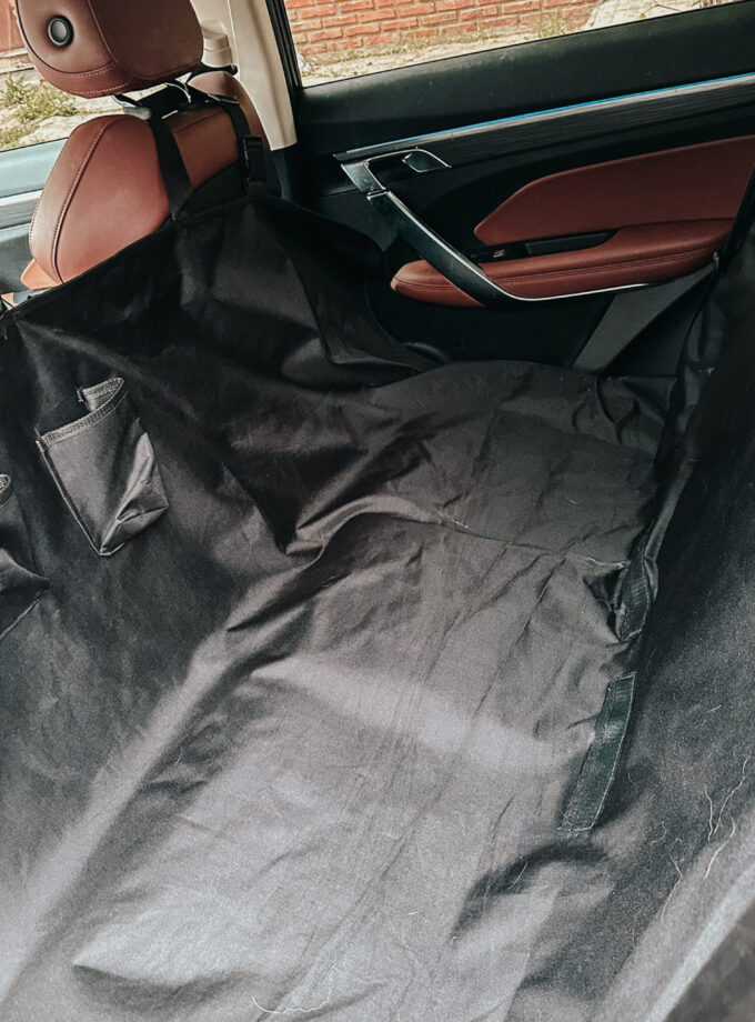 Funda Cubre Asiento de Auto para Mascotas
