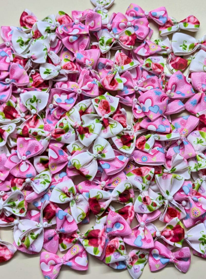 Moñitas para el pelo para perritas