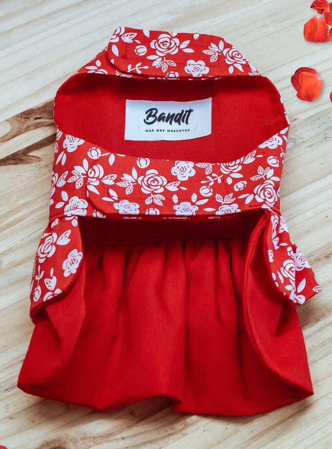 Vestido para perritas "Scarlet"