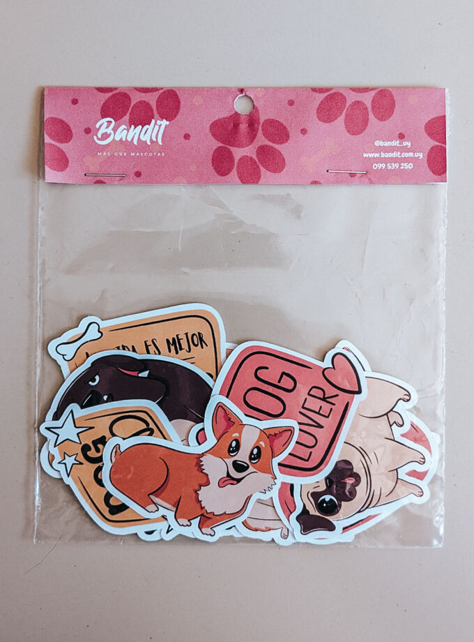 Stickers "Dog Lover"