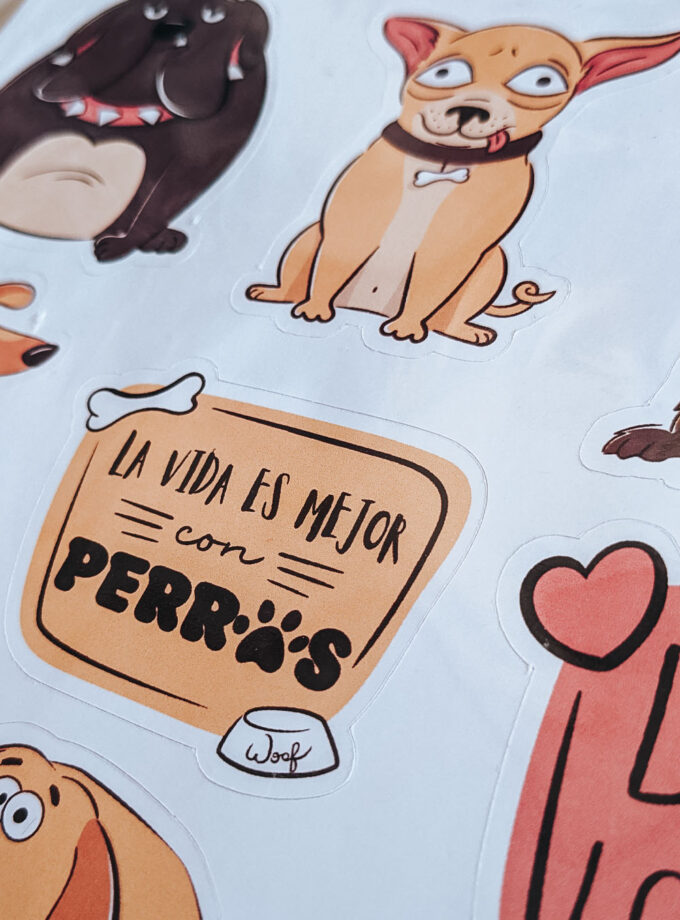 Stickers "Dog Lover"