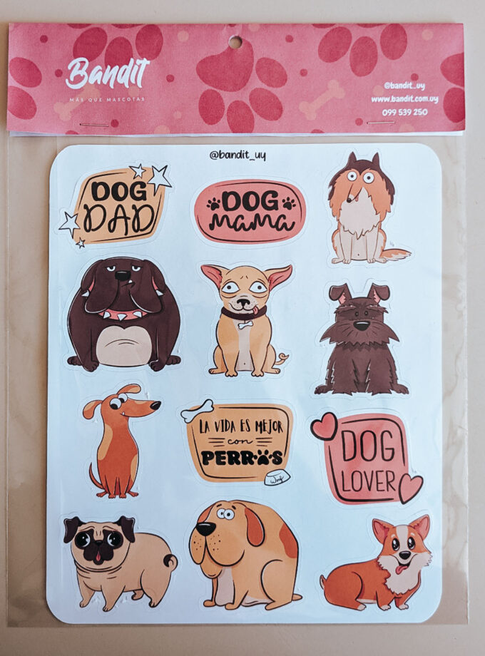 Stickers "Dog Lover"