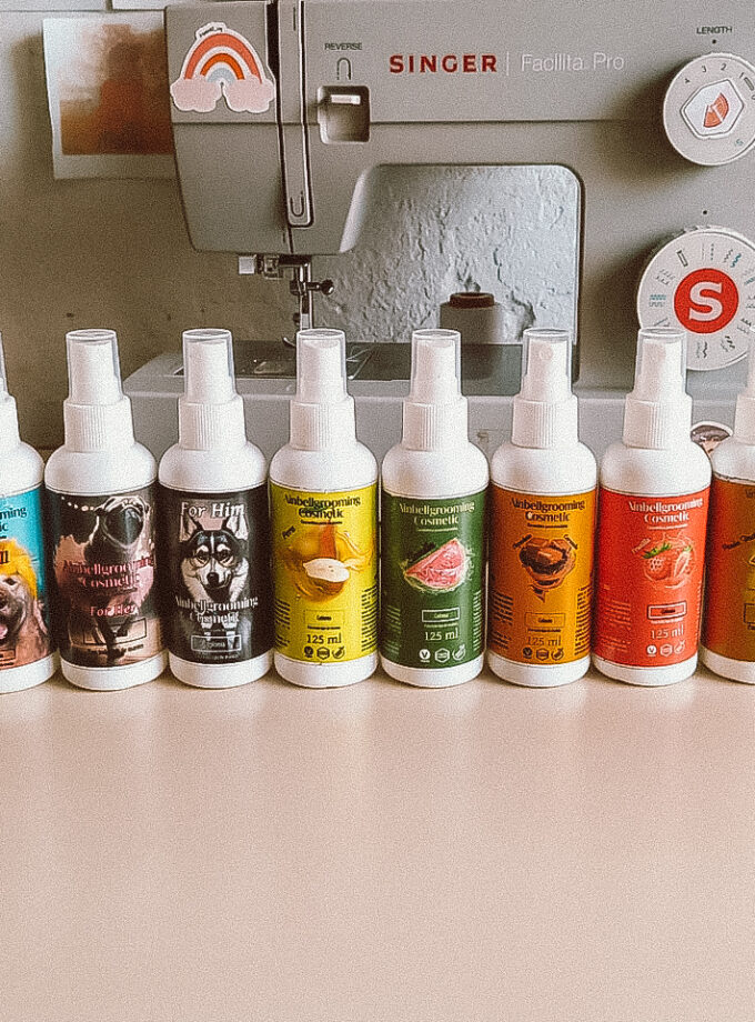 Colonia para mascotas