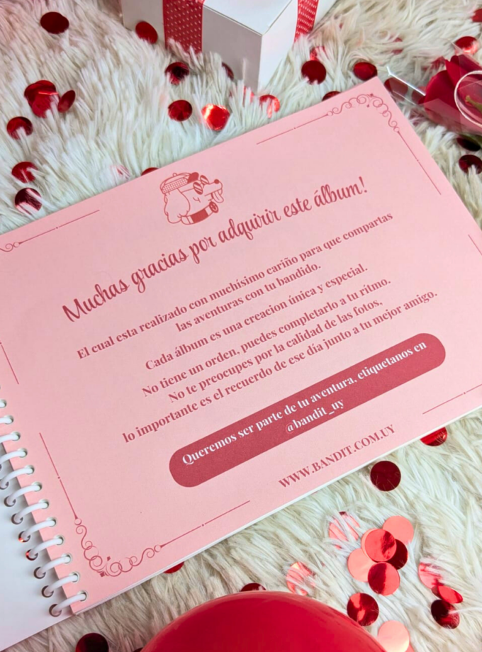 Album Mascotero "El bandido que se robó mi corazón"