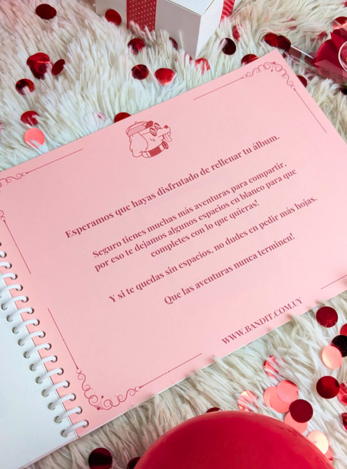 Album Mascotero "El bandido que se robó mi corazón"